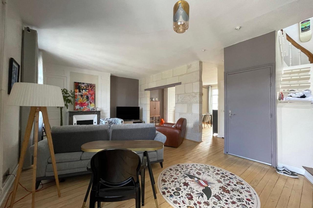 Apartmán Superb Duplex Near The Halles De Tours Exteriér fotografie