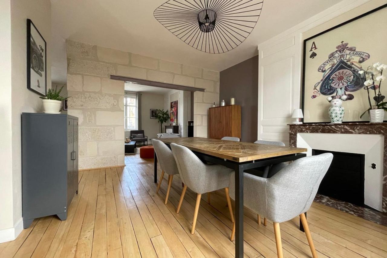 Apartmán Superb Duplex Near The Halles De Tours Exteriér fotografie