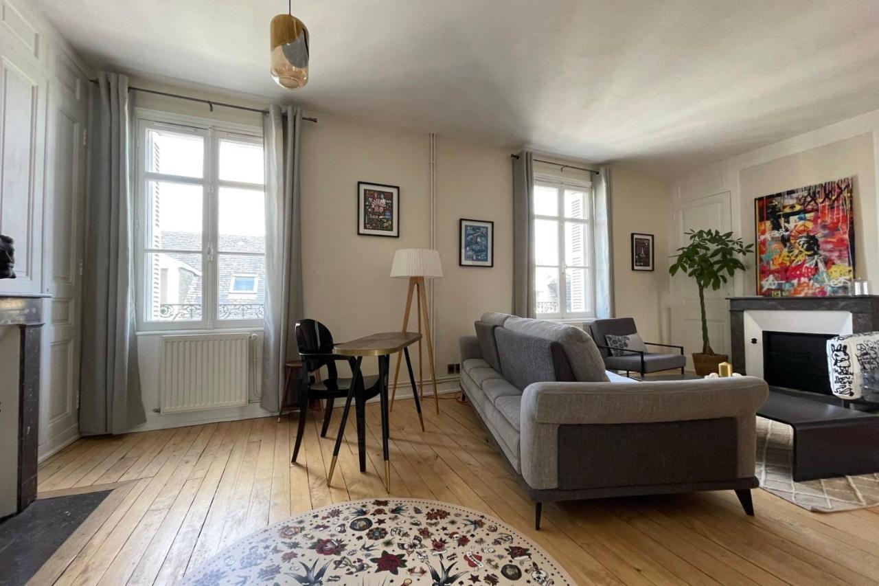 Apartmán Superb Duplex Near The Halles De Tours Exteriér fotografie