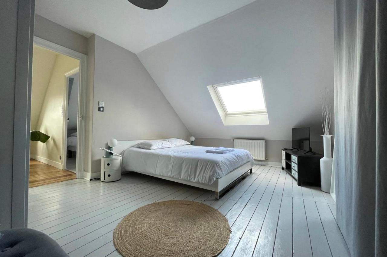 Apartmán Superb Duplex Near The Halles De Tours Exteriér fotografie